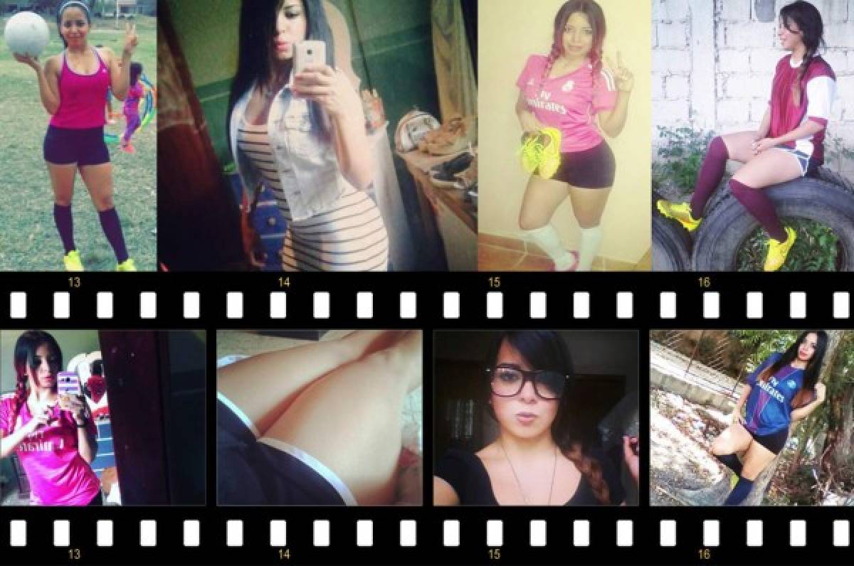 Mallely Dueñas: La sexy futbolista hondureña que es una ruda zaguera