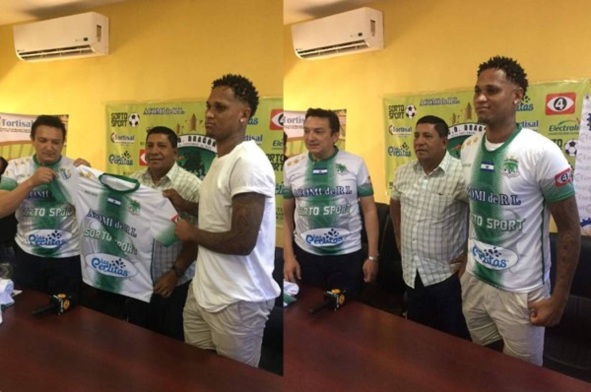 Georgie Welcome es presentado como nuevo jugador del Dragón de El Salvador