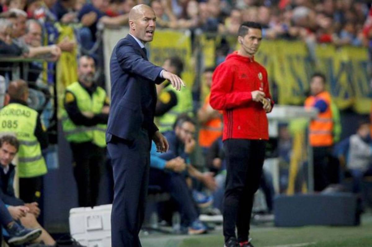 Zidane: ''La liga se nos fue, pero ya estamos listos para la final de Champions''