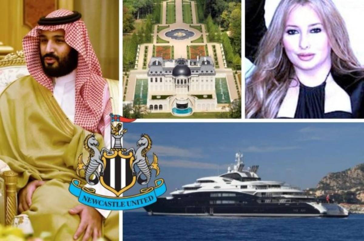 La vida de rico de Bin Salman, quien compró al Newcastle: Tiene la casa más cara del mundo y cuatro mujeres