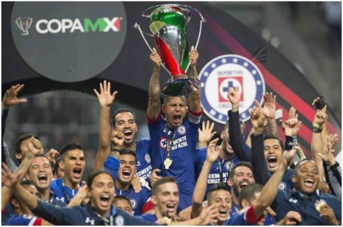 Cruz Azul vence a Monterrey y se consagra campeón de la Copa MX