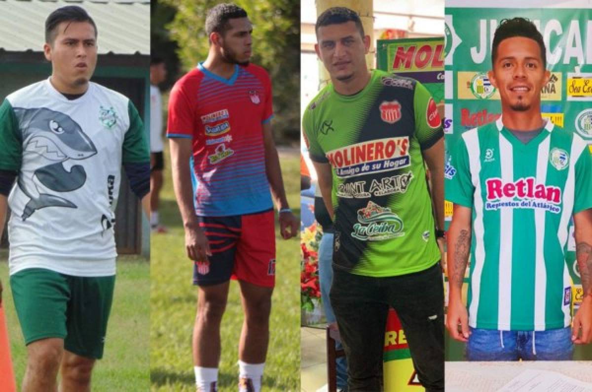Conocé los futbolistas que buscan resurgir en Liga Nacional de Honduras