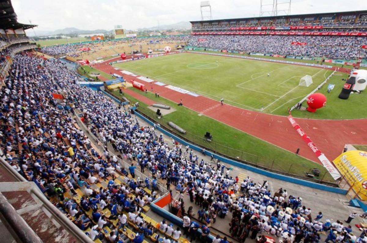 Honduras jugará con 18 mil espectadores en el estadio Olímpico frente a Estados Unidos