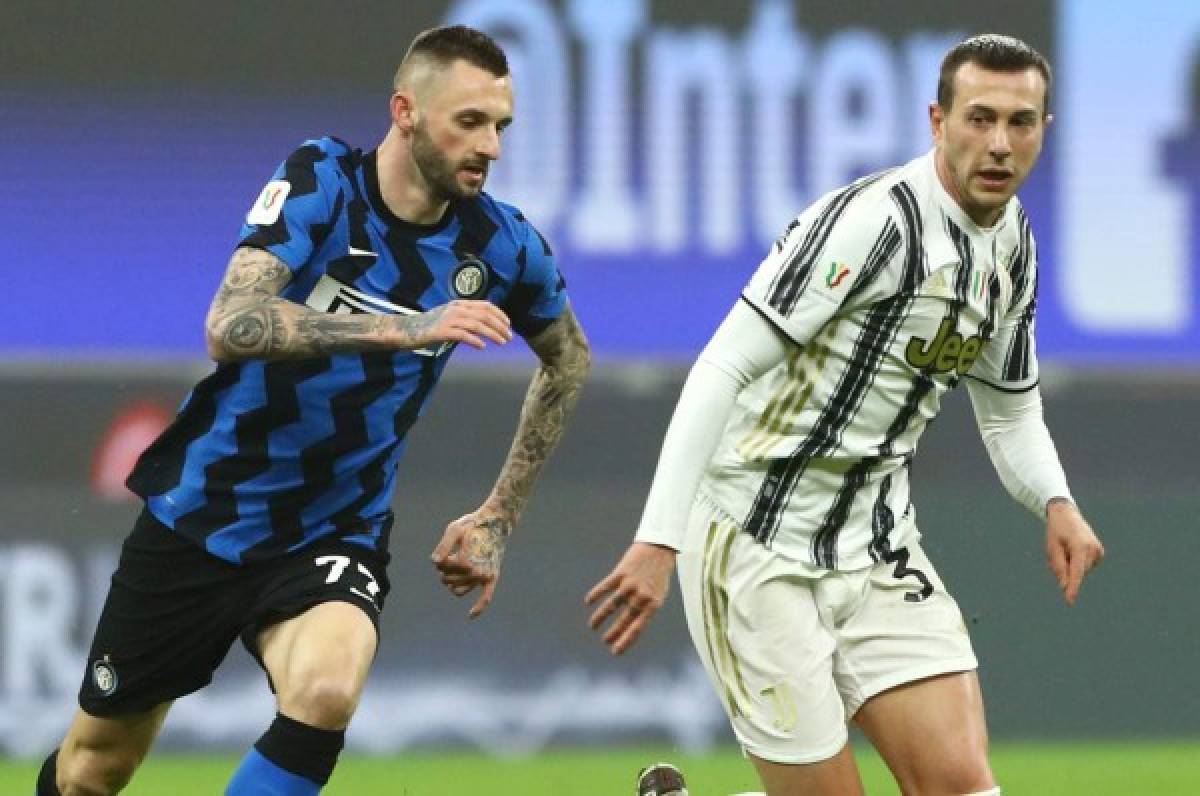 Juventus echa al Inter de Milán de la Copa Italia y se apunta en la final del torneo