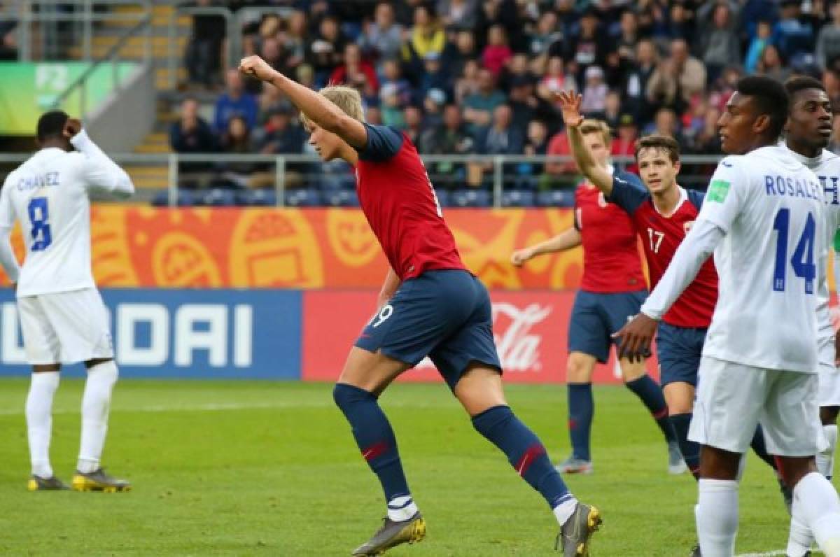 Honduras firmó en Polonia su peor participación en Mundiales Sub-20