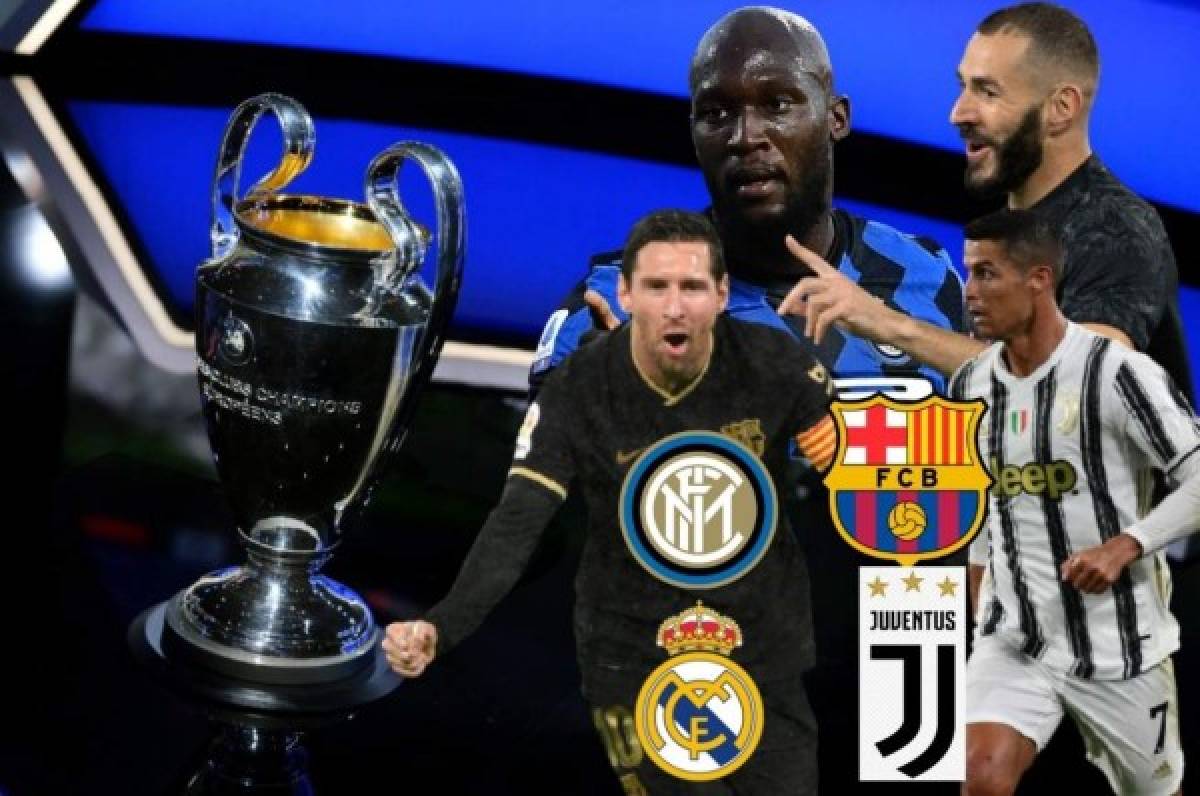 Así es el calendario de la Champions League 2020-21: ¿Cuándo es el Barcelona-Juventus?