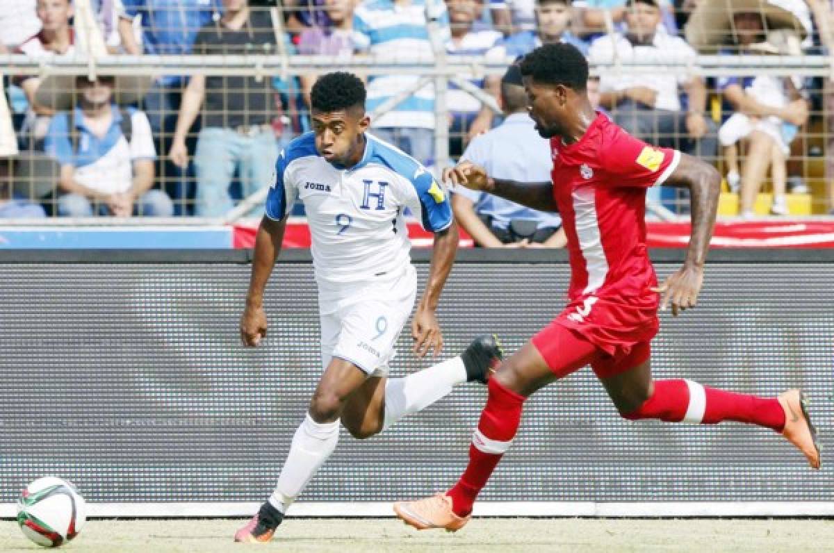 'Choco' Lozano, el goleador malquerido de la Selección de Honduras