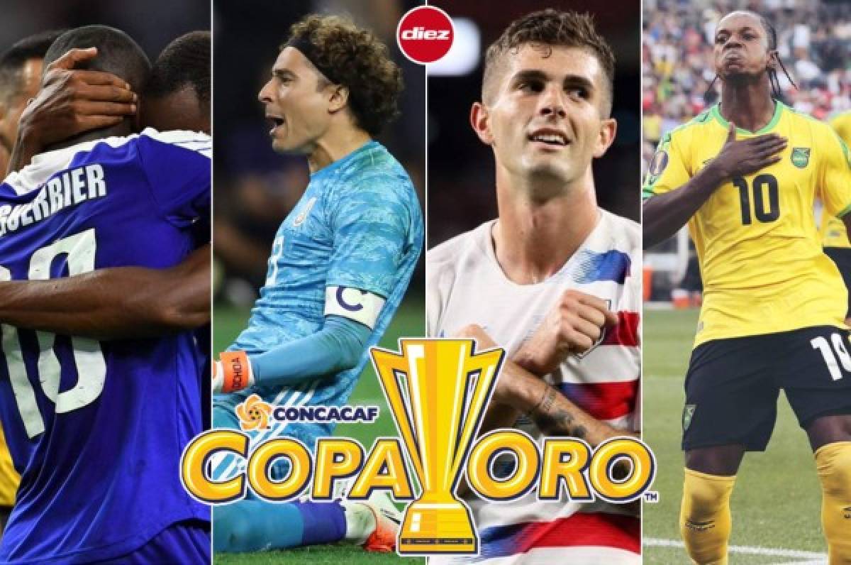 Día y hora: Así se jugarán las semifinales de la Copa Oro 2019