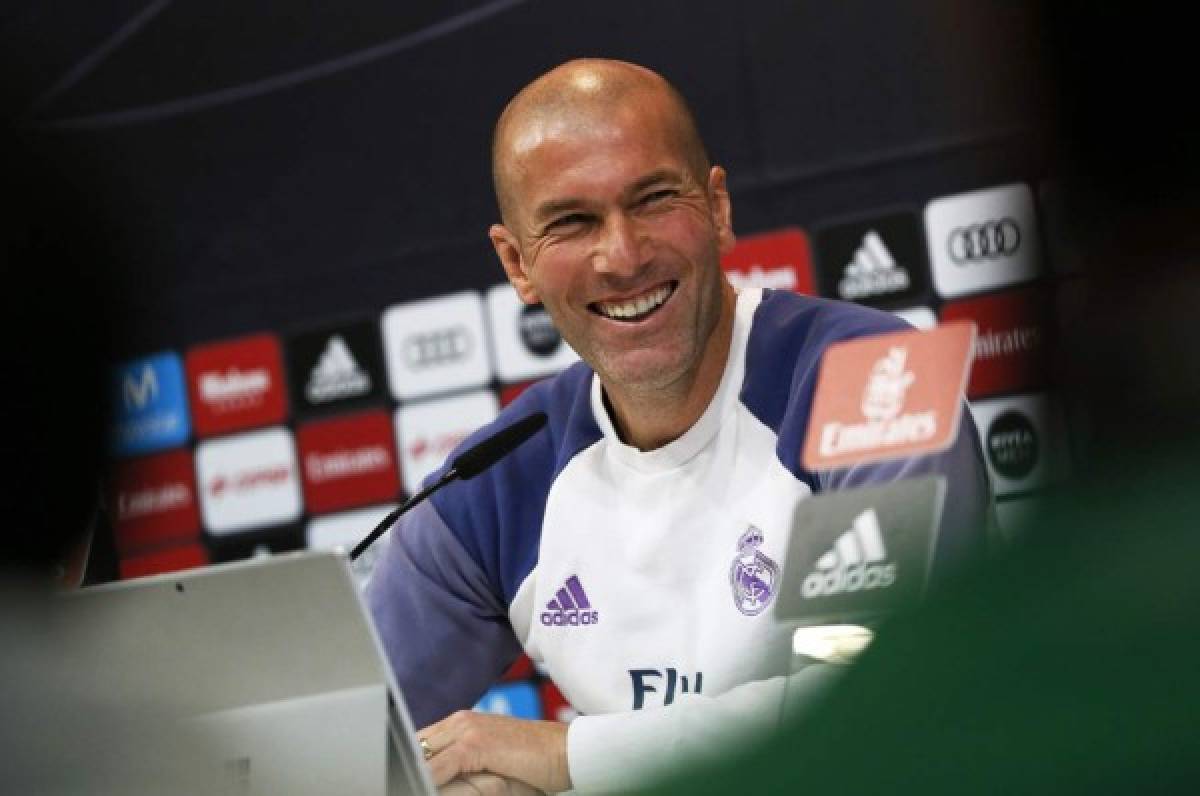 Zidane sobre derrota del Barcelona ante PSG: 'No tenemos que mirar a los demás'