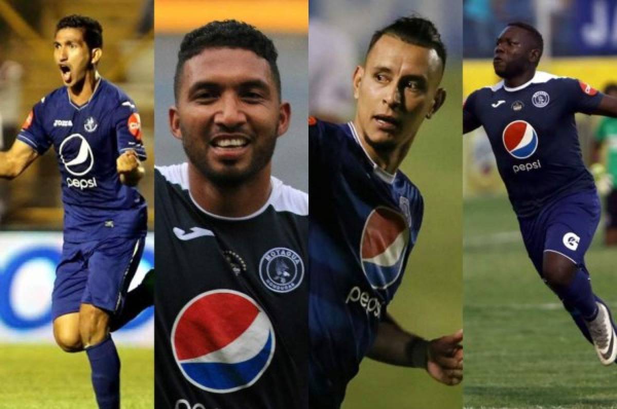 Los futbolistas del Motagua que tienen más finales en Honduras