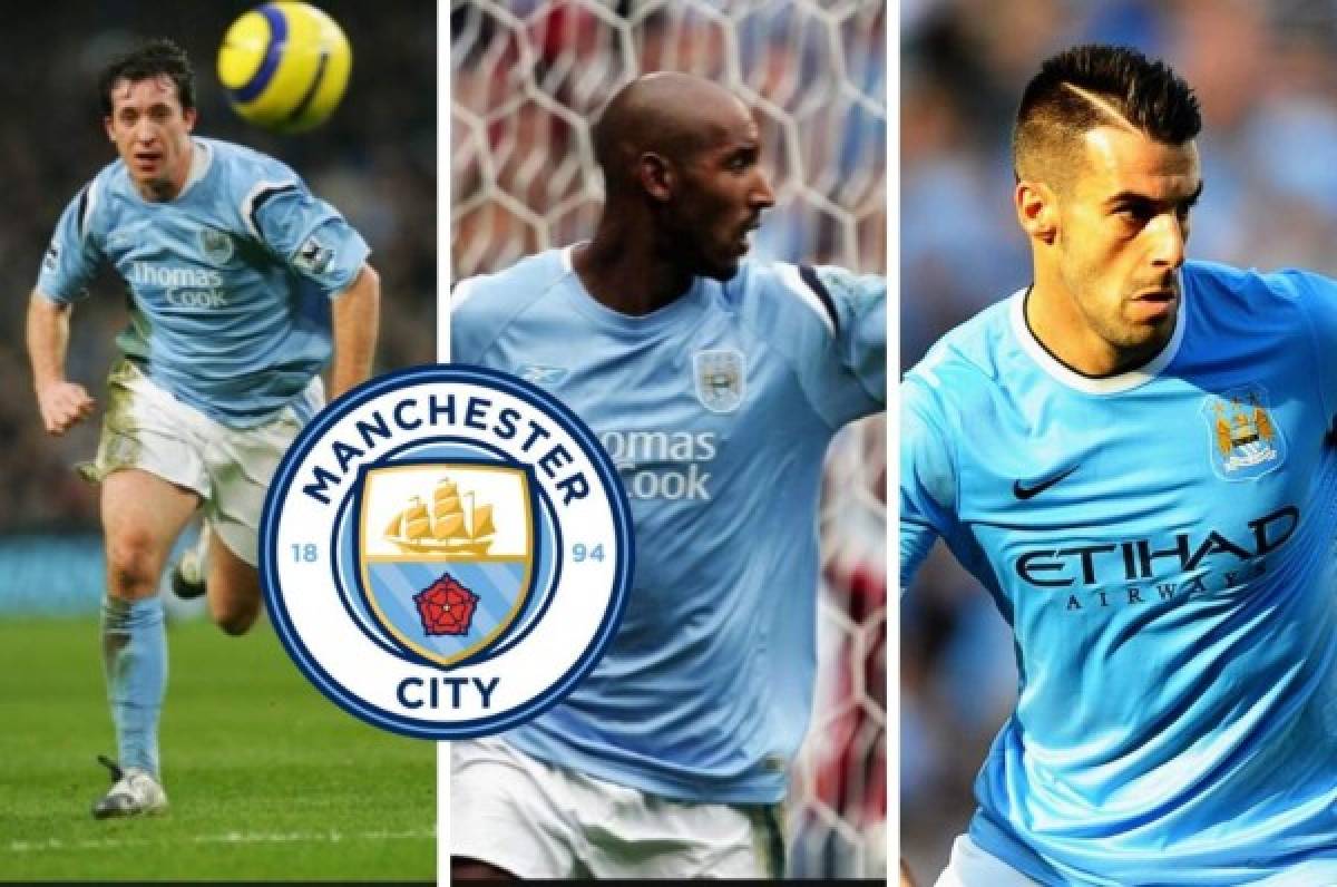 Con un centroamericano: Futbolistas que jugaron en el Manchester City y quizás no recuerdes