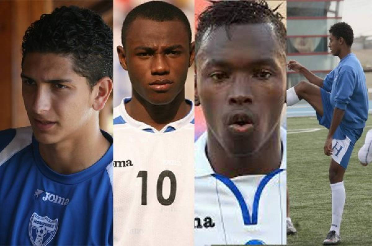 Los jugadores hondureños más destacados en mundiales Sub-17