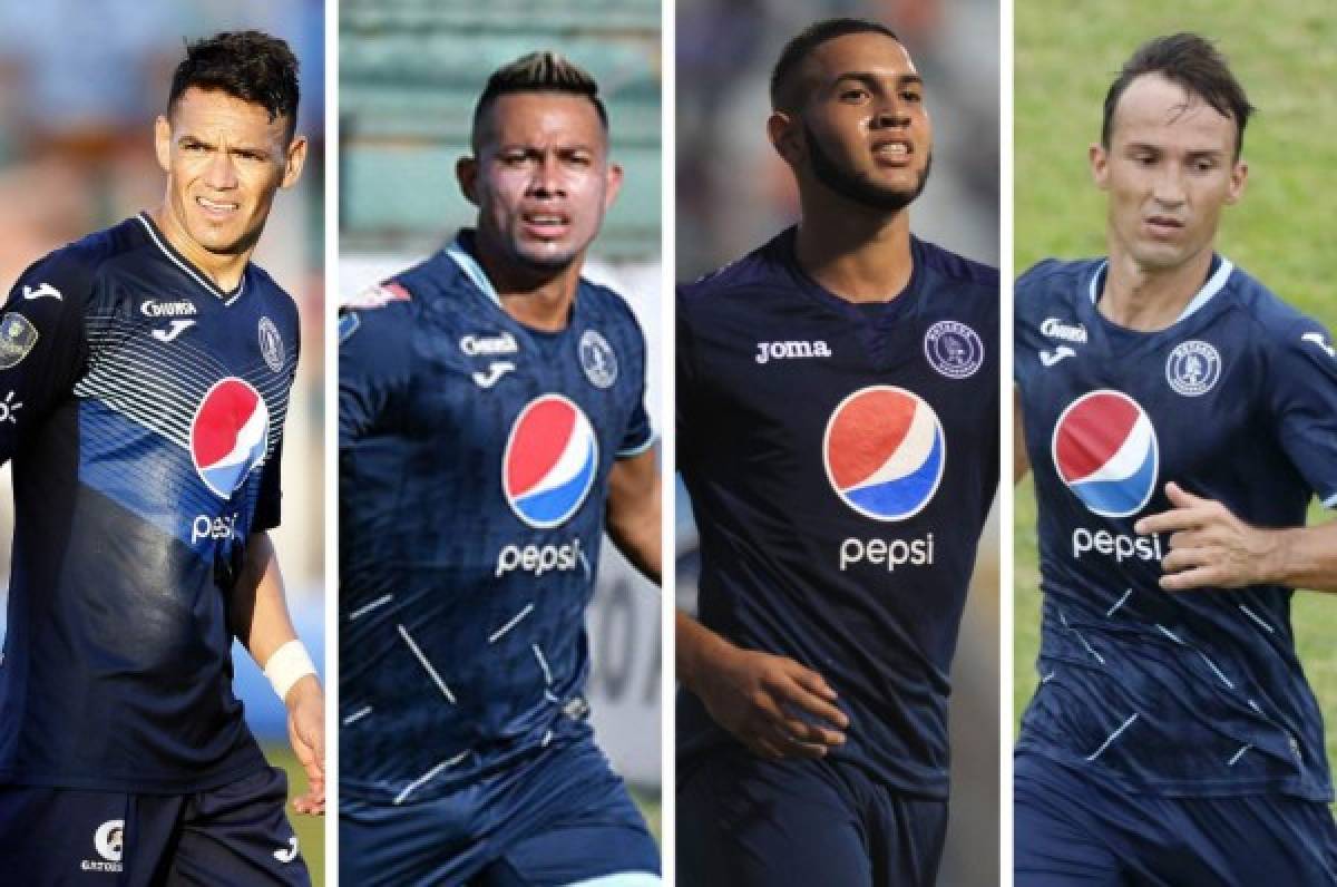 Peleados con las redes: Ofensiva del Motagua no pasa su mejor momento en el torneo Apertura