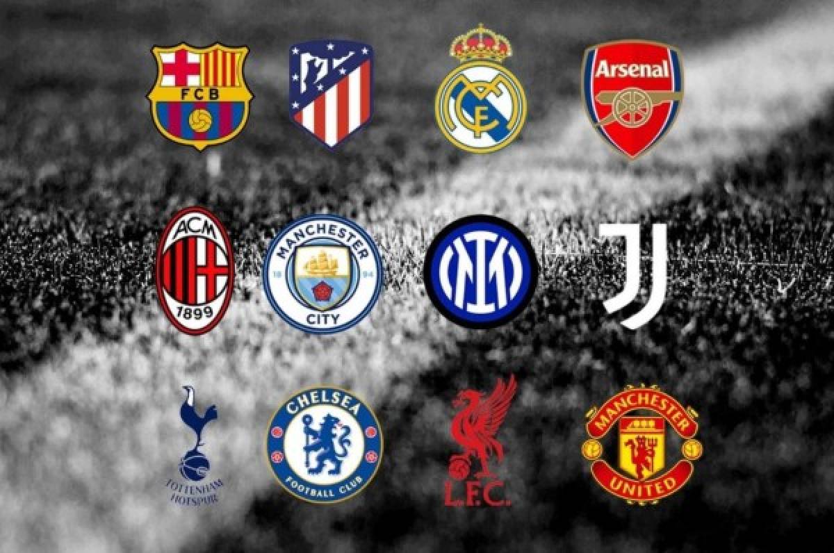 Se derrumba todo: Los cuatro equipos fundadores que van a abandonar la Superliga europea