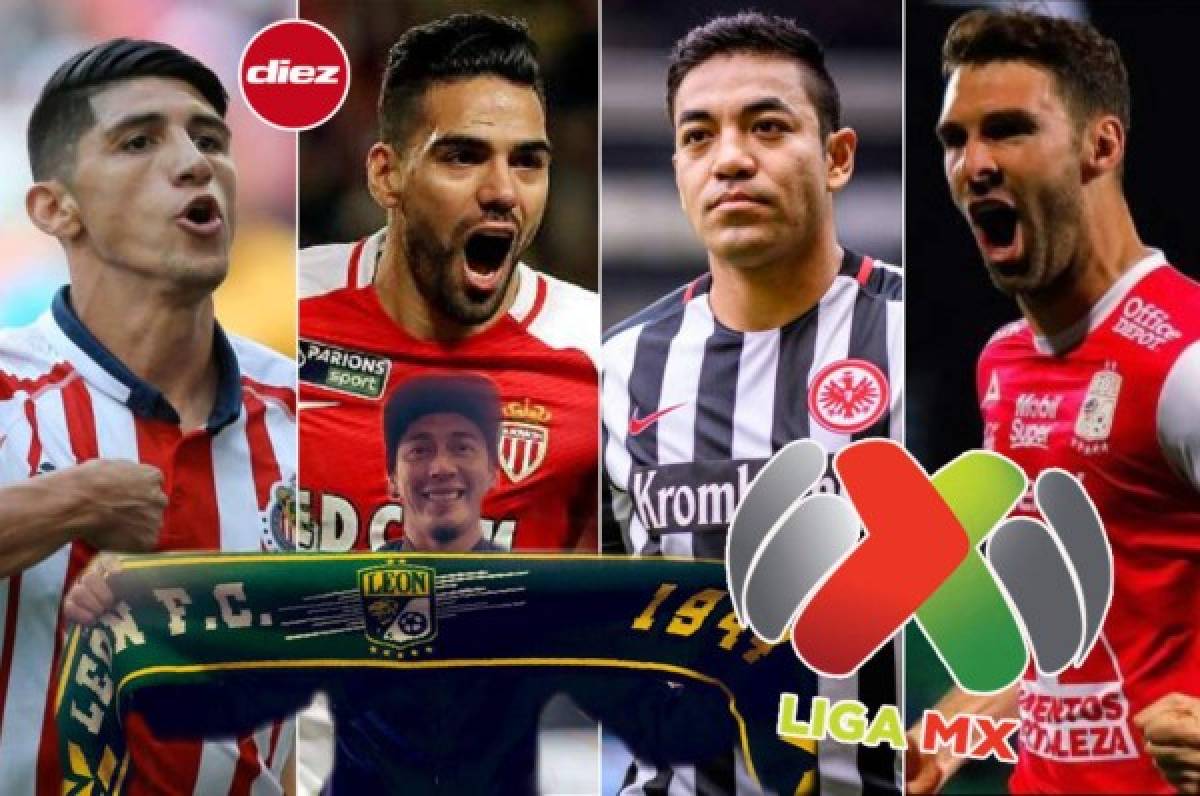 Mercado mexicano: Chivas y Cruz Azul se arman; el club que ficharía a Falcao