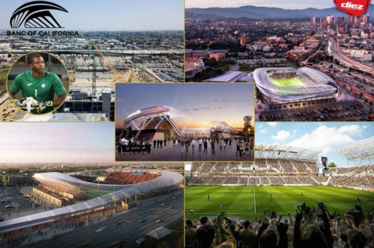 Así será el estadio de Los Ángeles FC, nuevo equipo de 'Buba' López