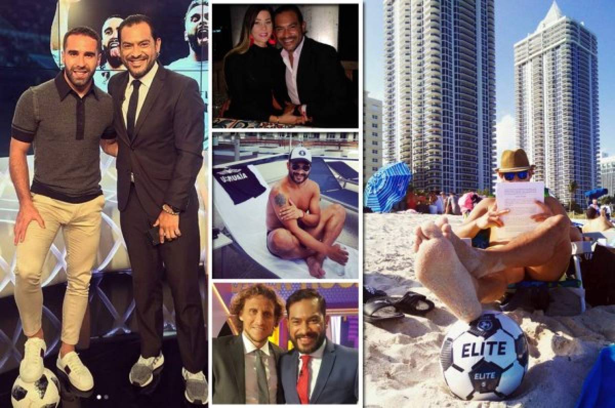 ¡Sol, playa y micrófonos! La nueva vida de Carlos 'Pescado' Ruiz en Miami