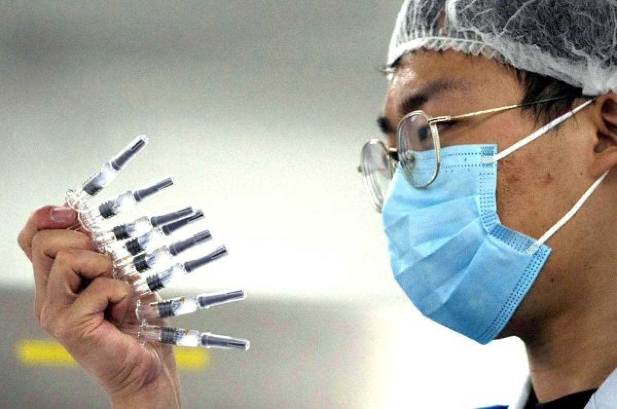 ¿De qué estaban hechas? China desmantela una red de vacunas falsas contra el Covid-19