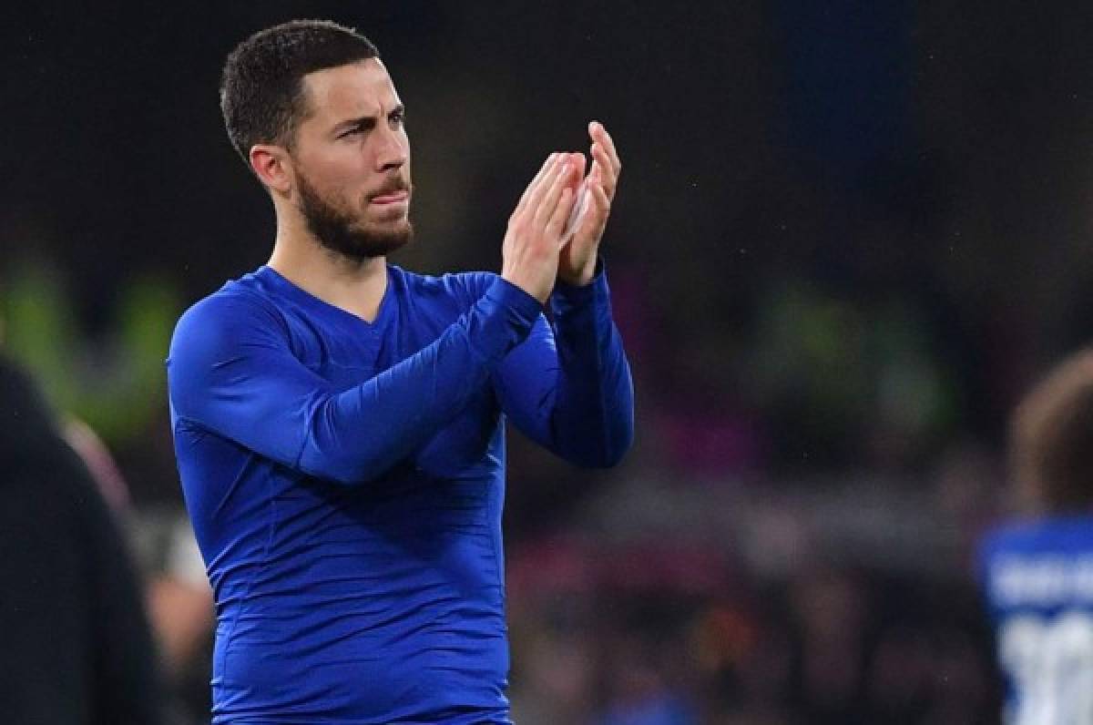 Hazard sobre su futuro: ''No sé si la final será mi último partido con el Chelsea''
