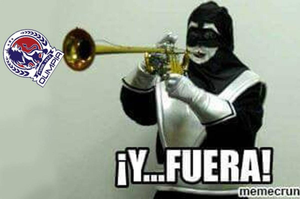 Olimpia es eliminado de Copa Presidente y los memes no lo perdonan