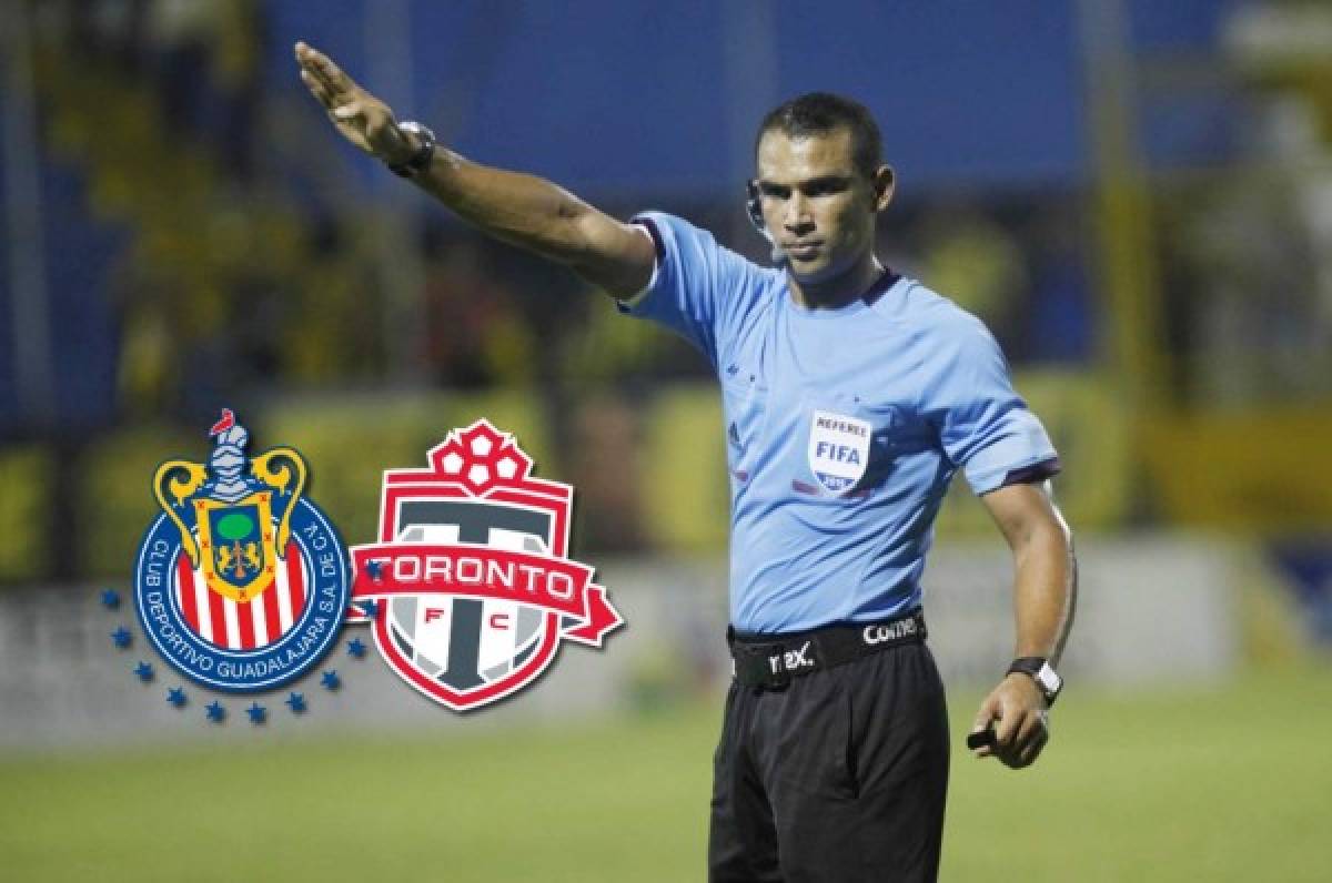 Óscar Moncada antes de pitar la final de Liga Campeones de Concacaf: 'Es un premio al trabajo'