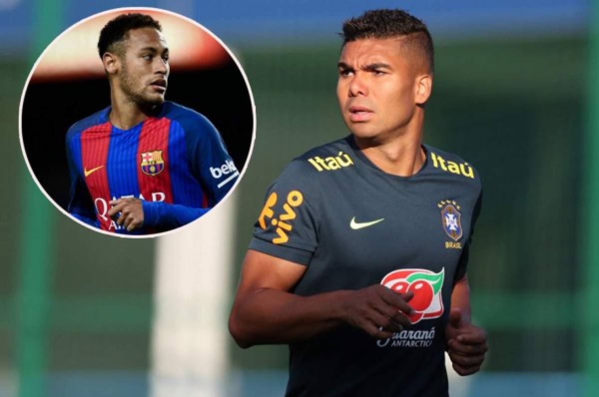 Casemiro: ''Si Neymar regresa al Barcelona será complicado para nosotros''