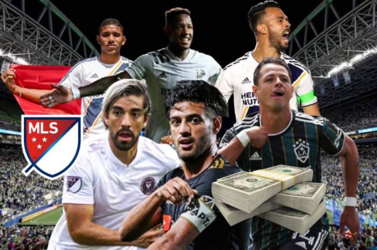 ¡Brutal diferencia! Los jugosos salarios que ganan los futbolistas mexicanos en la MLS sobre los centroamericanos