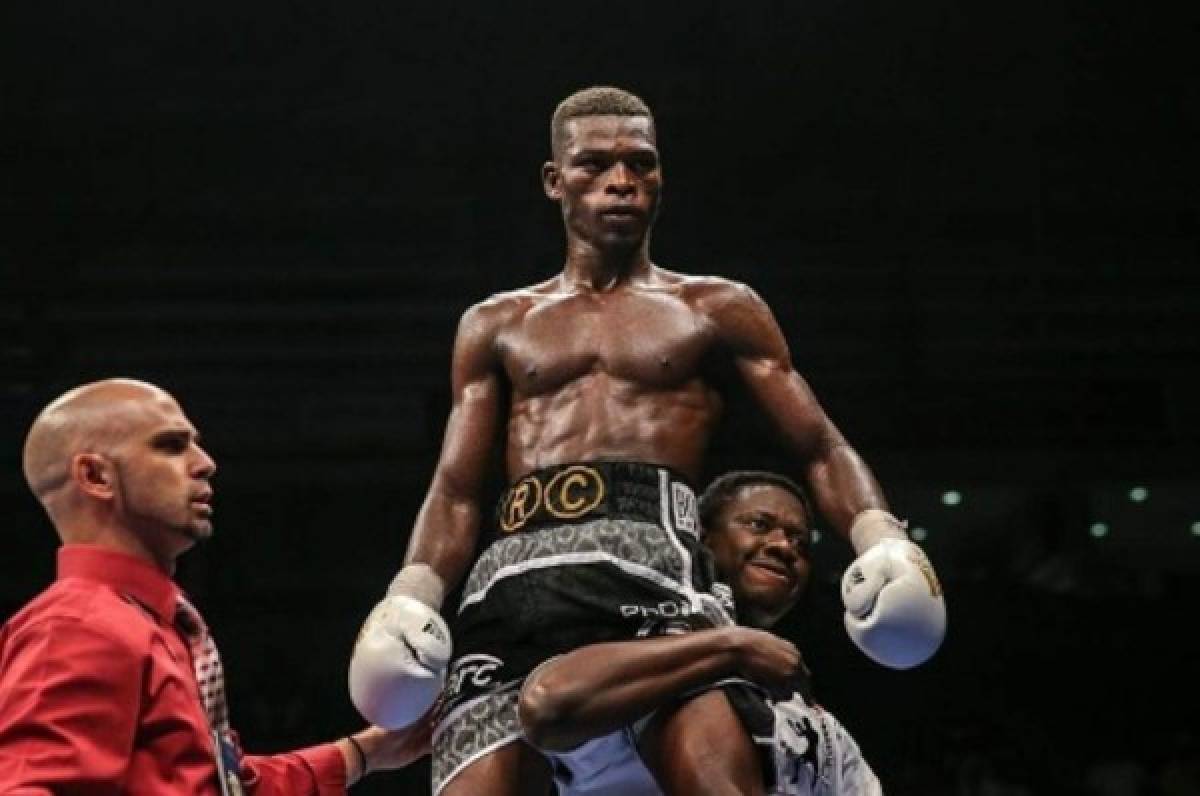 Quién es Richard Commey, el ghanés que será rival de Teófimo López por el título mundial