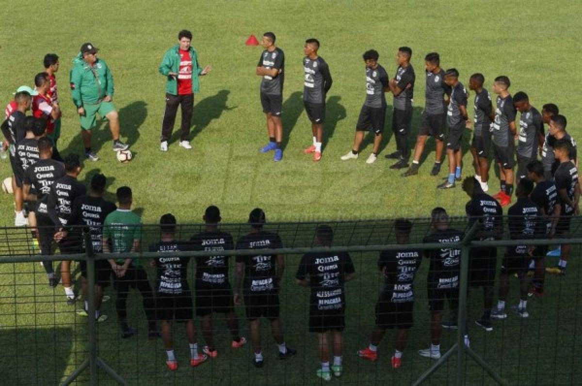 Marathón viajará el sábado a Tegucigalpa con plantel completo para enfrentar a Olimpia