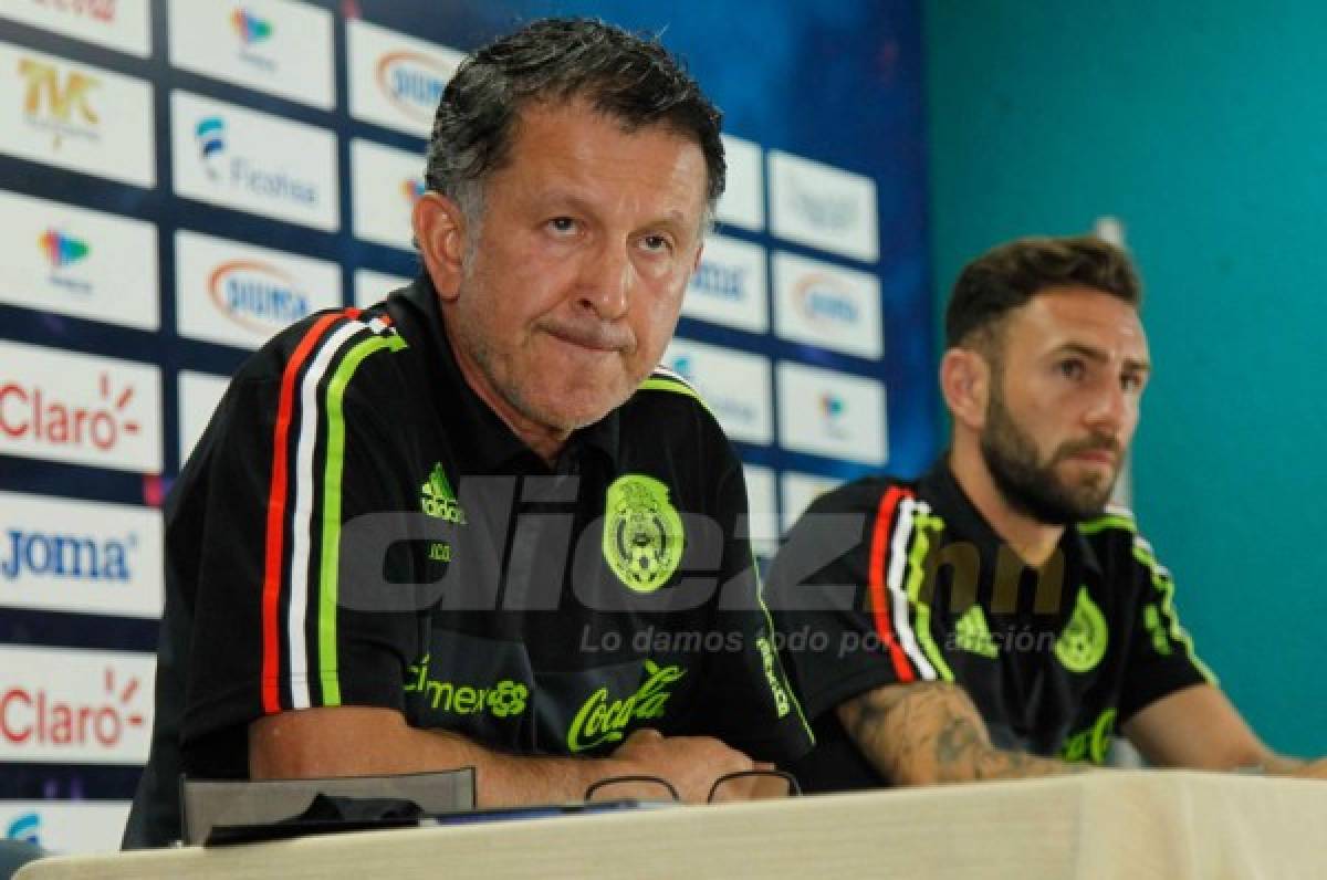Osorio: 'Vamos a enfrentar a un gran rival, pero hay objetivos que vamos a cumplir'