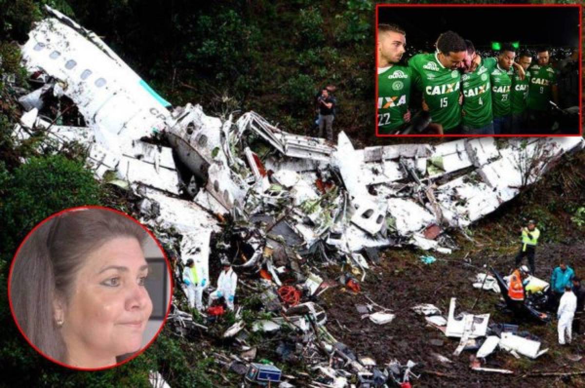¿La culpable de la tragedia? Policía de Brasil detiene a mujer involucrada en el accidente del Chapecoense en 2016