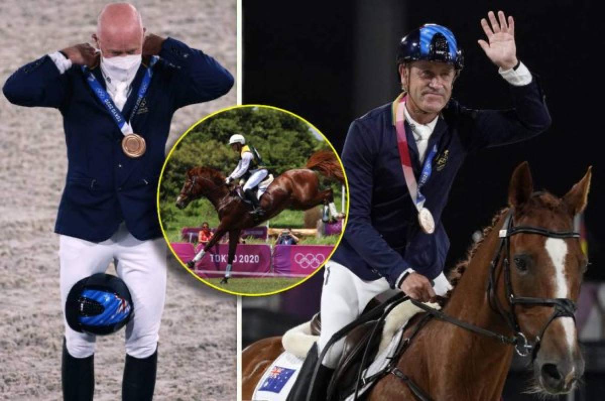 Récord: Andrew Hoy, con 62 años, es el más longevo en ganar medallas el mismo día en Juegos Olímpicos