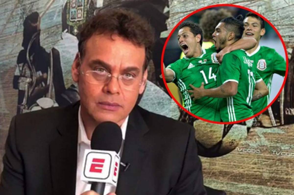Faitelson no perdona a la selección de México tras caer ante Dinamarca