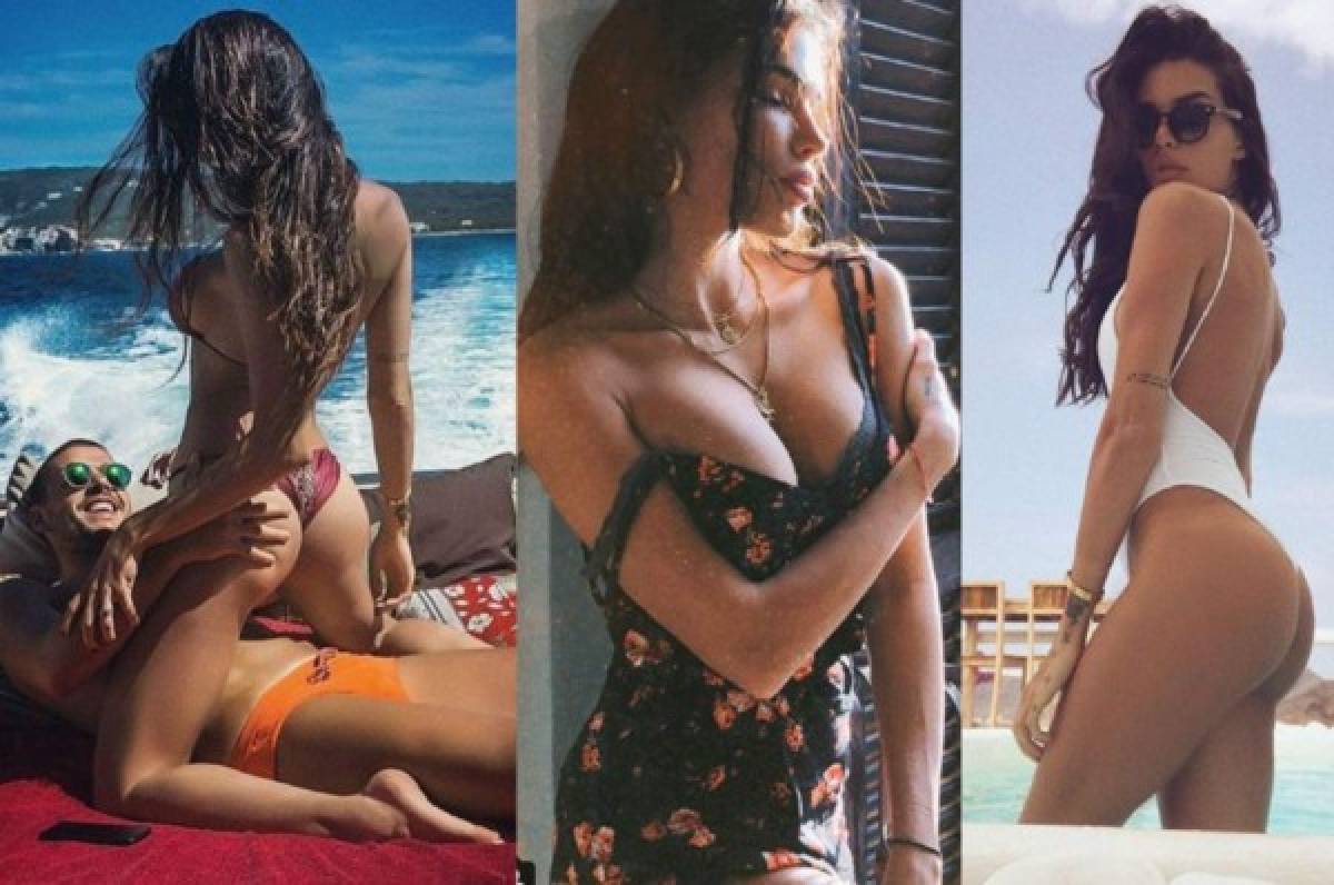 Conocé a Jovana Svonja, la sexy novia de futbolista serbio de la Lazio