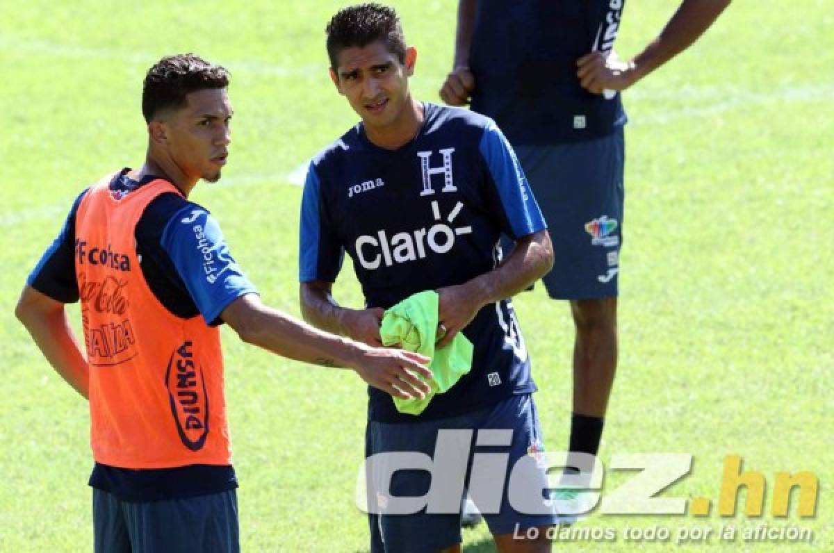 Jorge Claros se pone a la moda: 'Vamos pasito a pasito'