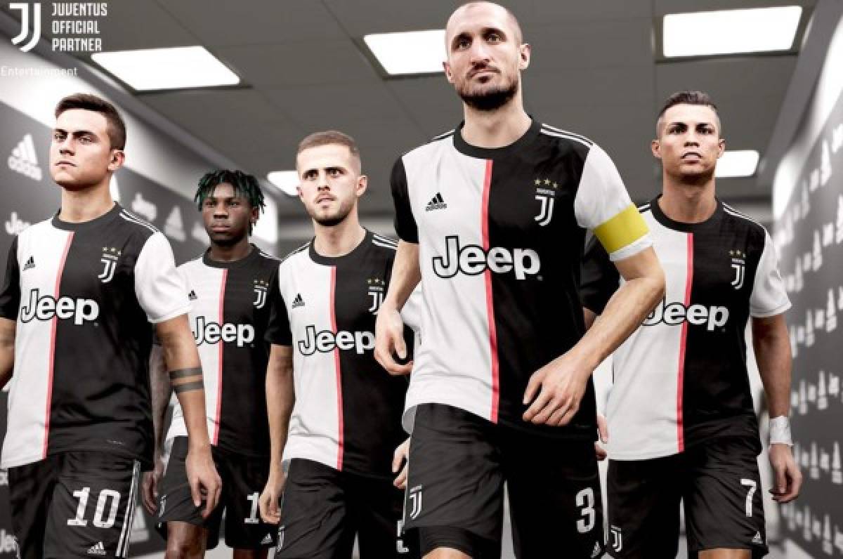Confirmado: La Juventus se llamará Piemonte Calcio en el FIFA 20