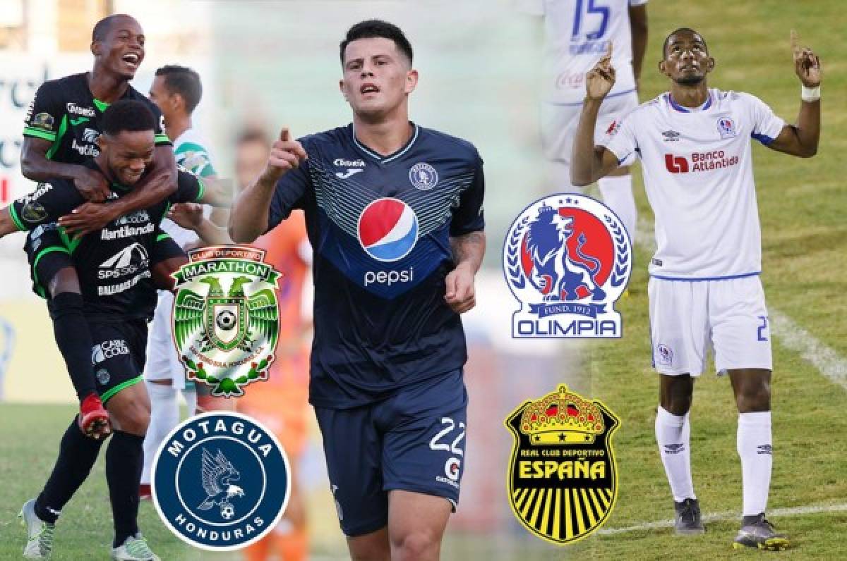 OFICIAL: Así se jugará la jornada 12 del Apertura en Honduras con los cambios