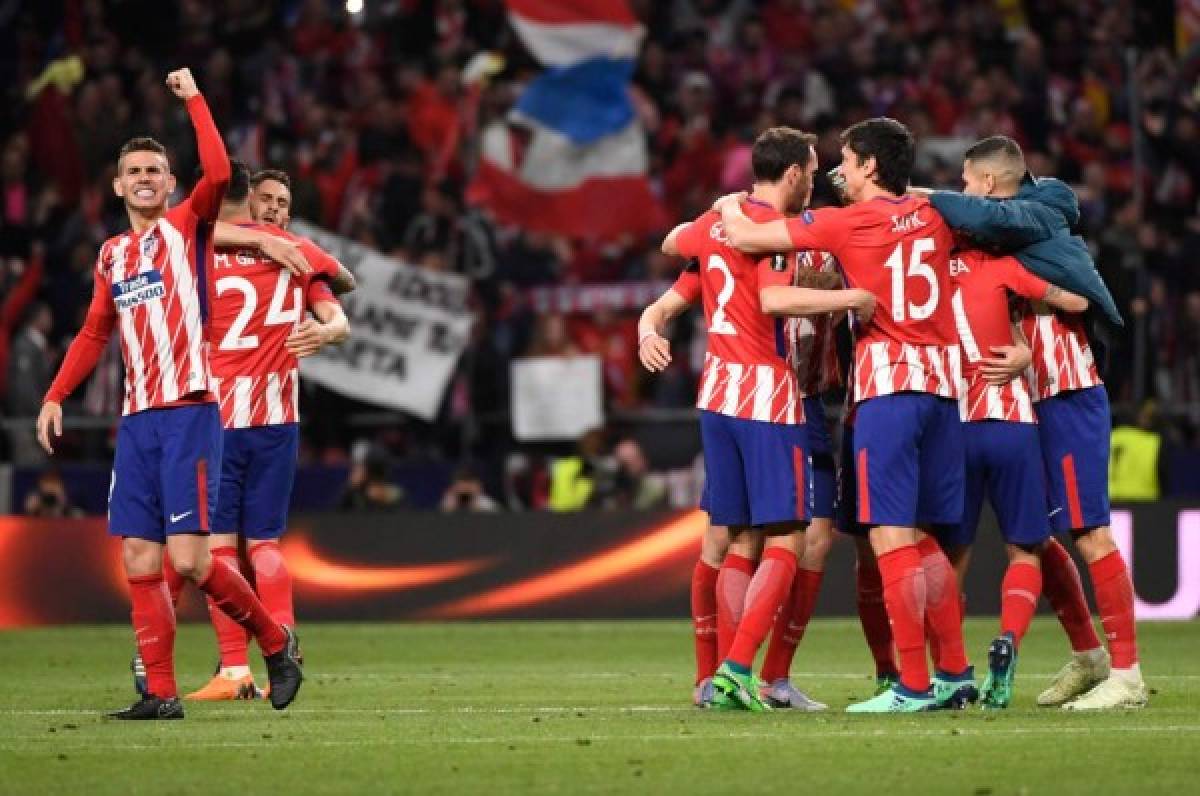 Atlético de Madrid derrota al Arsenal y jugará final de la Europa League