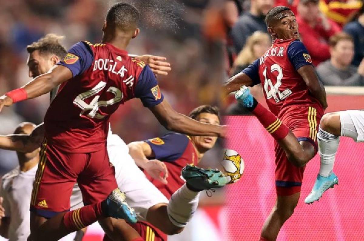 Douglas Martínez debutó con victoria en la MLS con el Real Salt Lake