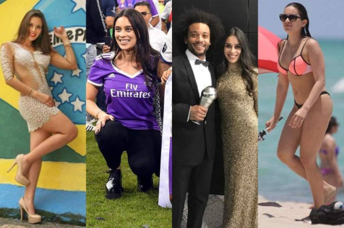 Duelos de WAGS: Las esposas y novias más bellas de jugadores de Real Madrid y Liverpool