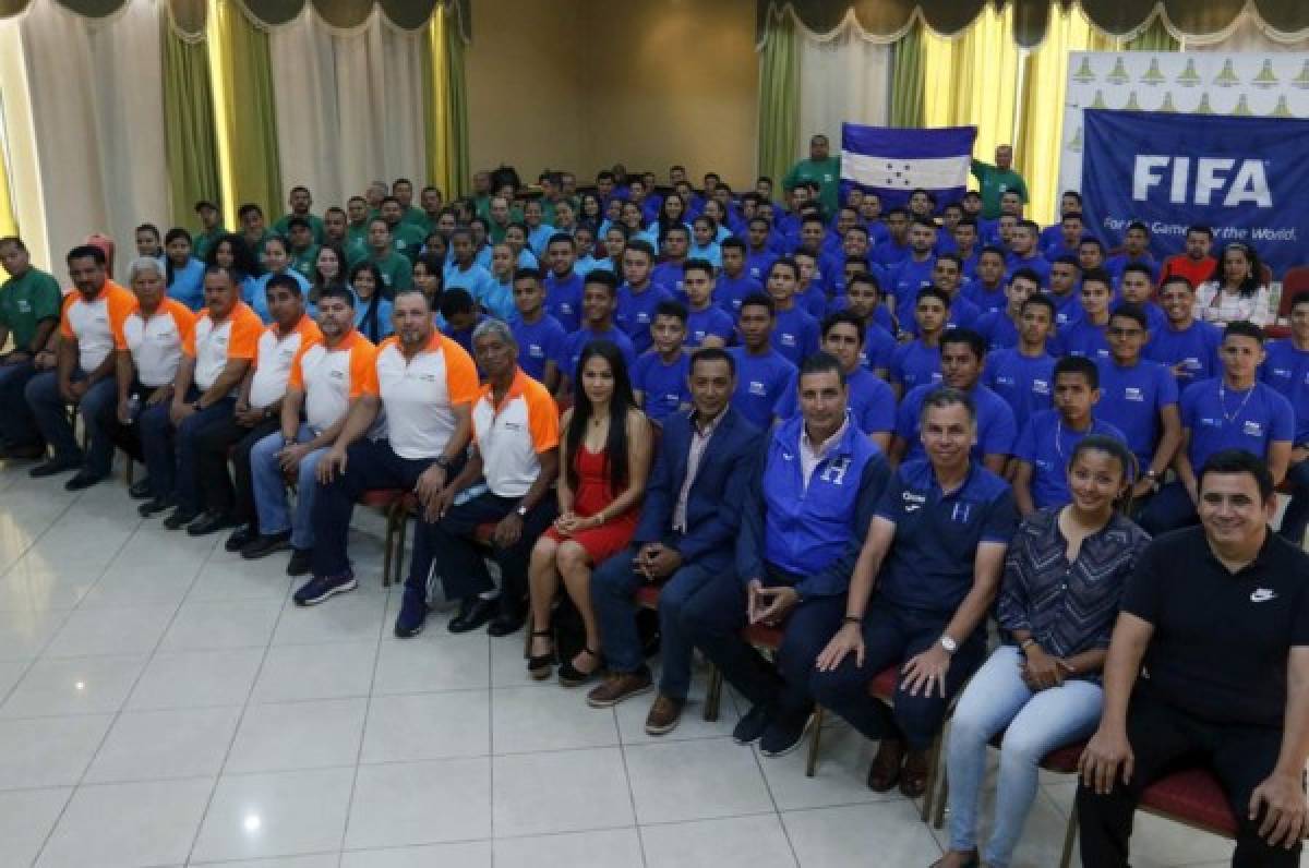 Colegio de Árbitros de Honduras aprueba 222 mil lempiras para solidarizarse con agremiados