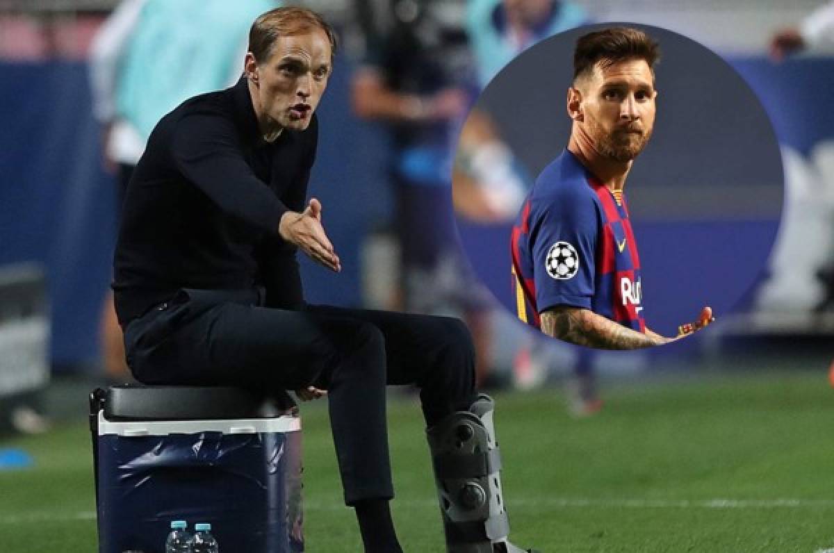 Tuchel sobre la posibilidad de fichar a Messi en el PSG: ''Es muy bienvenido, no le podría decir que no''