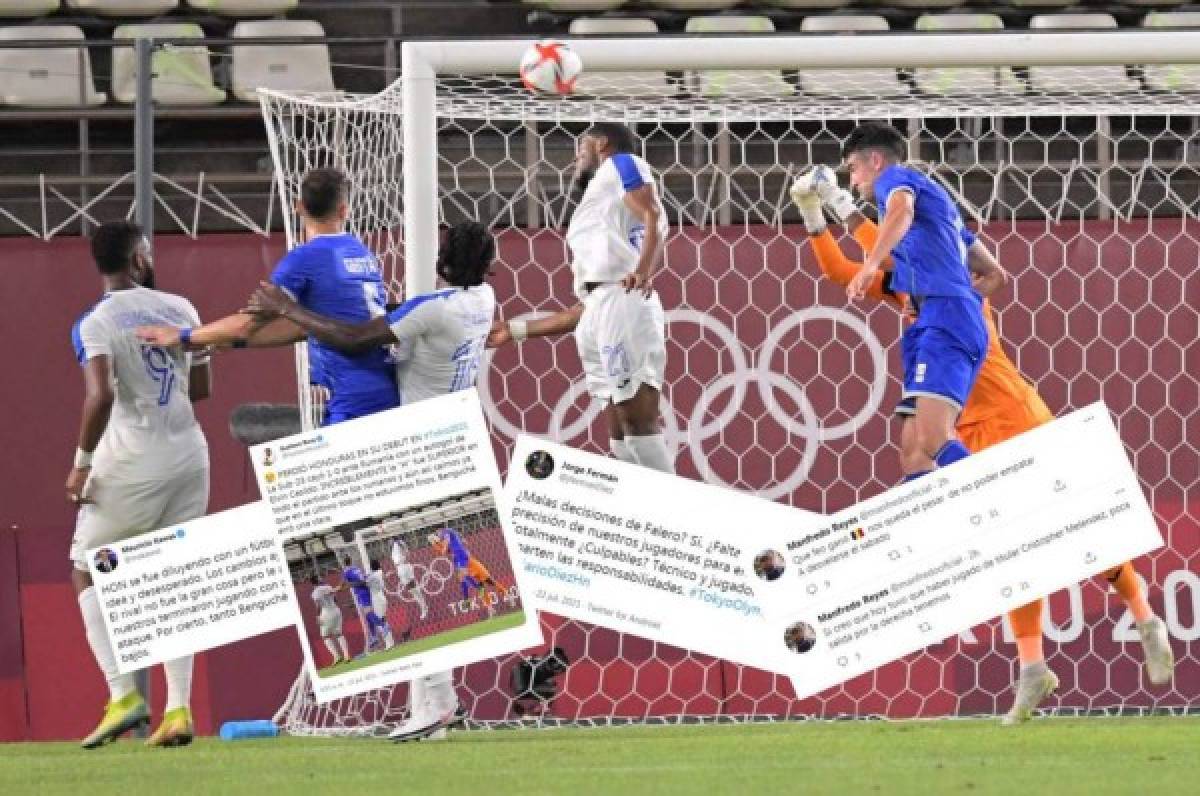 Sin gol y responsabilidad de Falero: Los comentarios de los periodistas de la derrota de Honduras ante Rumania