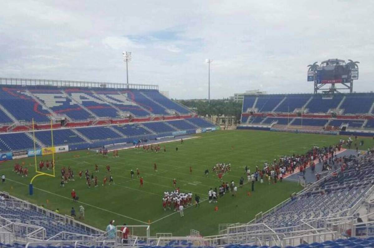 Los estadios de Estados Unidos donde ha jugado Honduras desde 2014