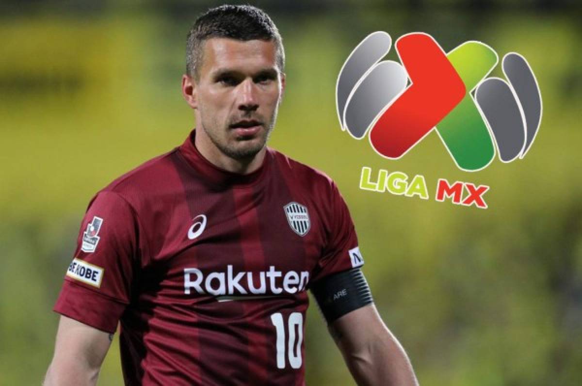 Lukas Podolski suena para reforzar a reconocido equipo de la Liga MX