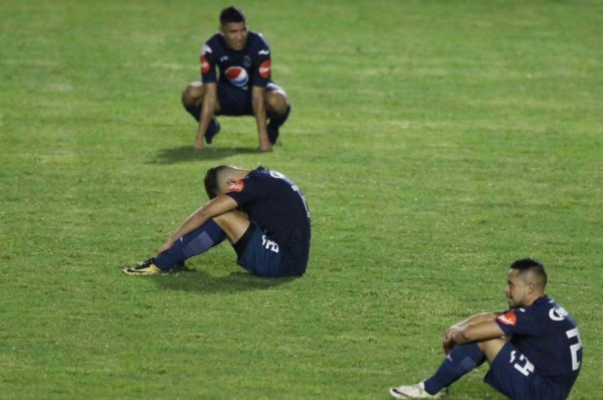 ¡Otra vez! Motagua pierde su segunda final de Liga de Concacaf ante un club de Costa Rica