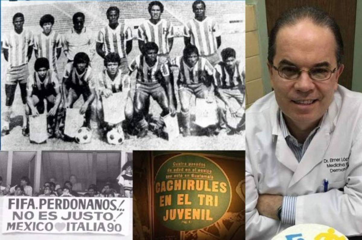 El blog de Elmer López: 'Los 'cachirules' de Honduras en el Mundial Sub-20 de Túnez 77 y en el clasificatorio a México 83'