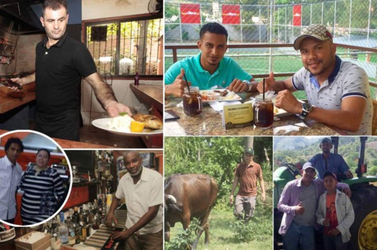 Futbolistas y exfutbolistas que ahora son empresarios en Honduras