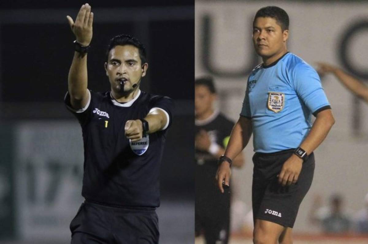 Confirmados los árbitros para los primeros dos partidos del torneo Apertura 2020 en Honduras