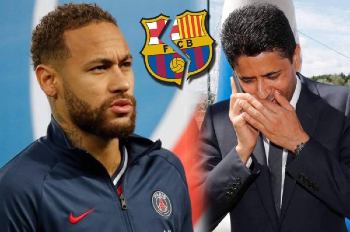 ¡Va por otro! PSG prepara bombazo tras la renovación de Neymar... y tiemblan en el Barcelona